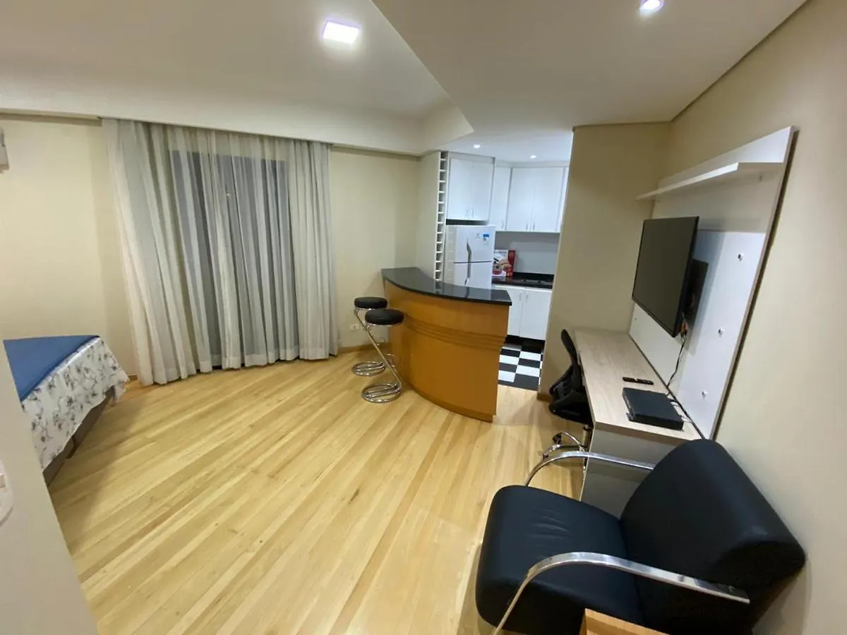 Flat Biena Sena Madureira Vila Mariana Com Cozinha Garagem Gratis 505 Sao Paulo 3*,  Brazil