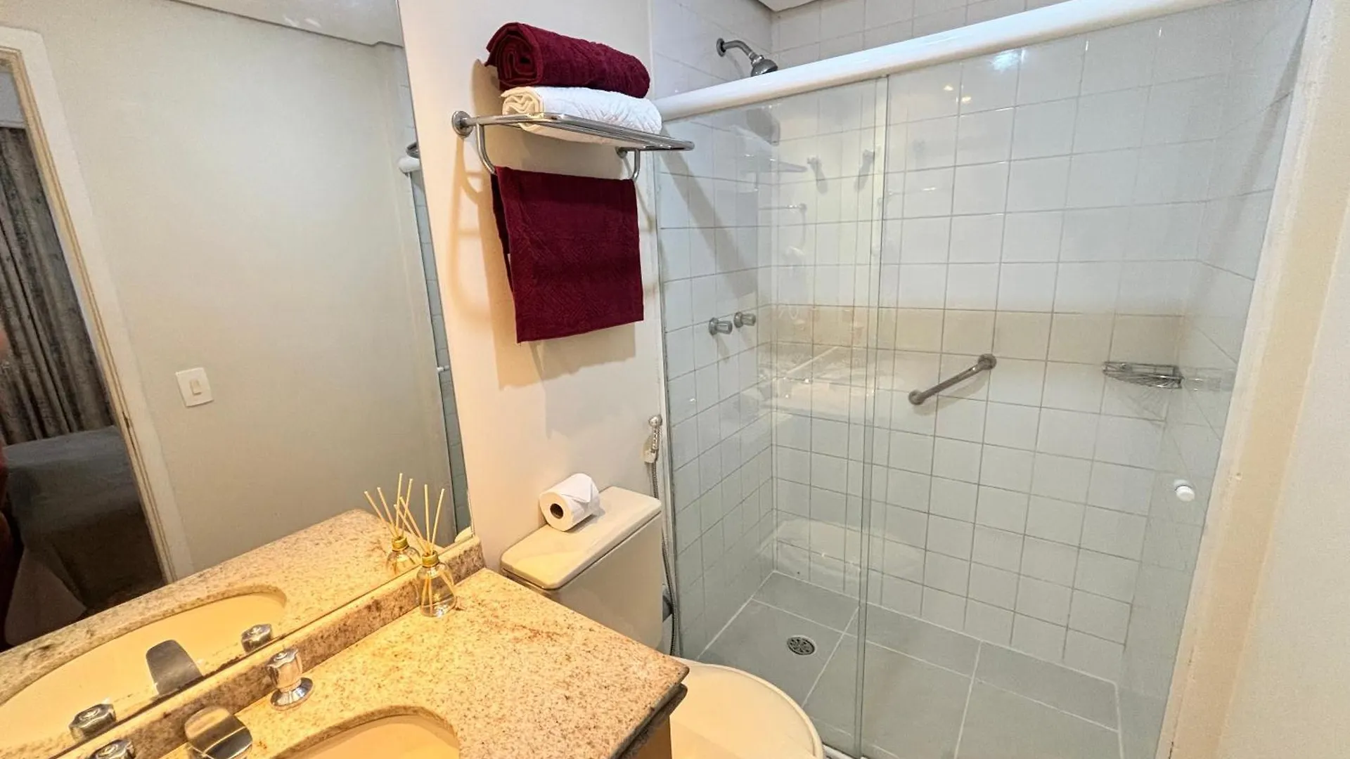Flat Biena Sena Madureira Vila Mariana Com Cozinha Garagem Gratis 505 Sao Paulo 3*,